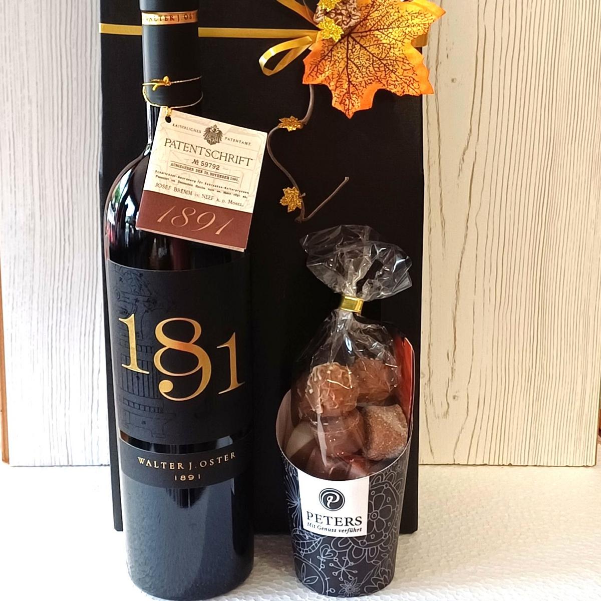 101 Cuvee 1891 Barrique Trocken 40 Monate gelagert