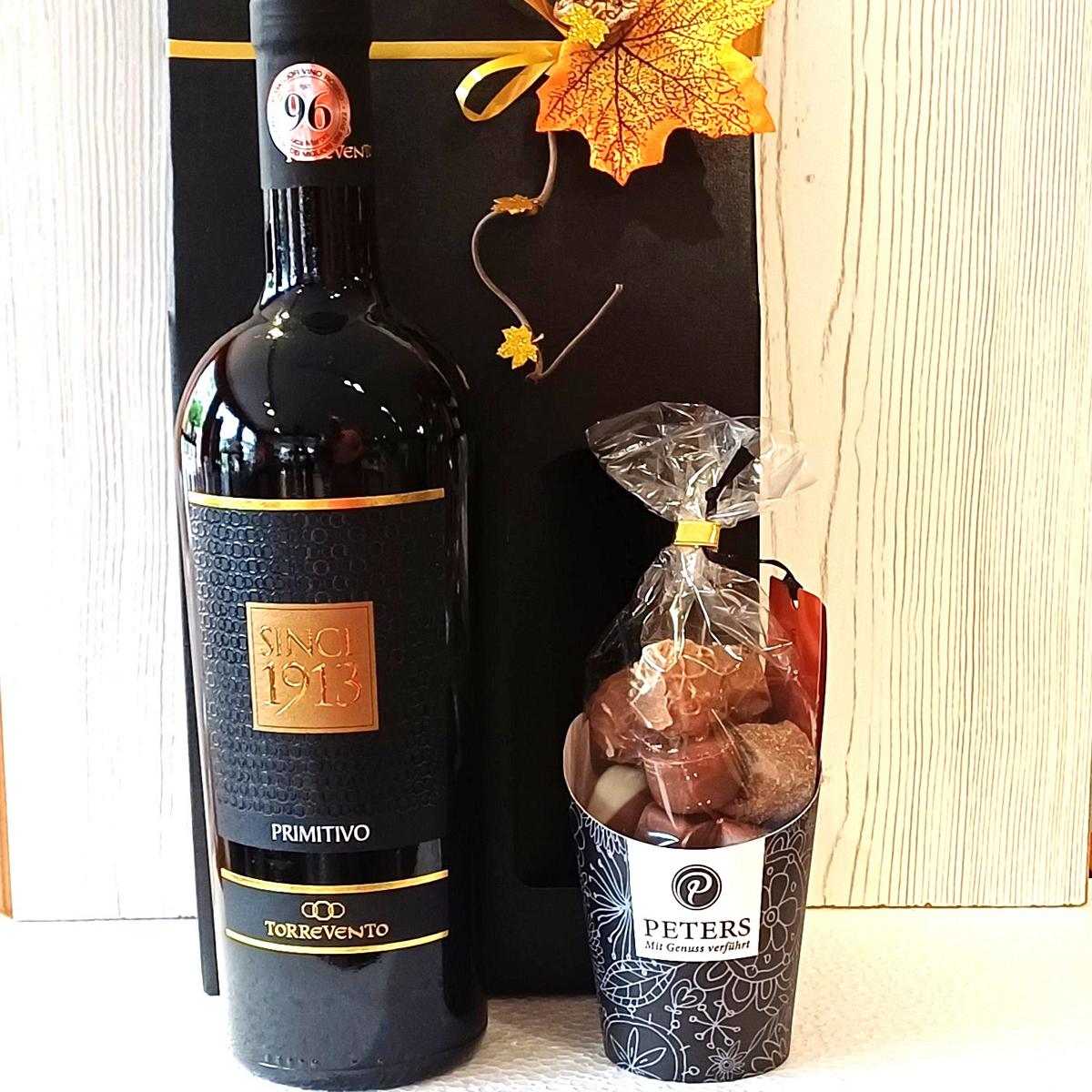 102 Primitivo Torrevento Since 1913 Rebsortenrein