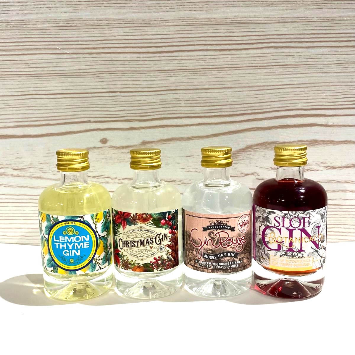 W17 4er Gin-Tasting