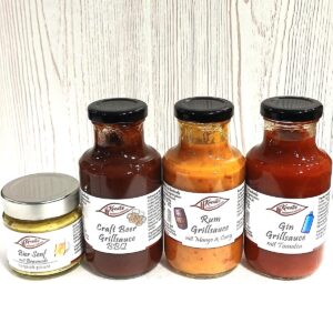 Die 3 Grillsaucen mit Alkohol