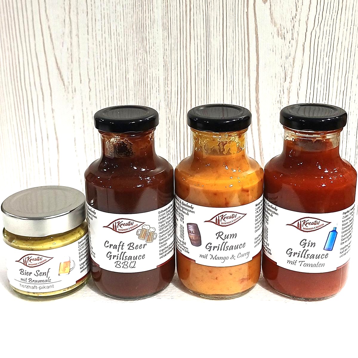 Die 3 Grillsaucen mit Alkohol